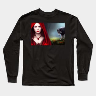 Red Riding Hood Long Sleeve T-Shirt